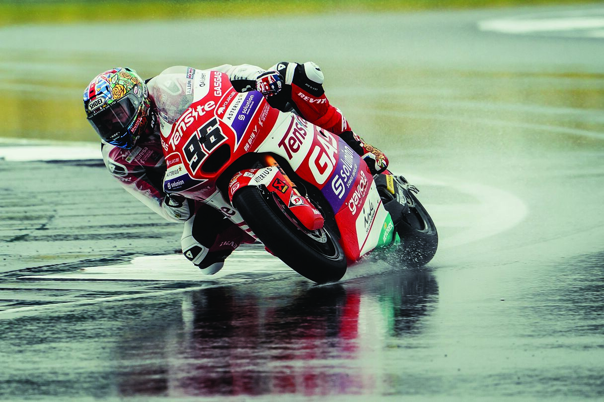 Jake Dixon 2023 Moto2 Great Britain