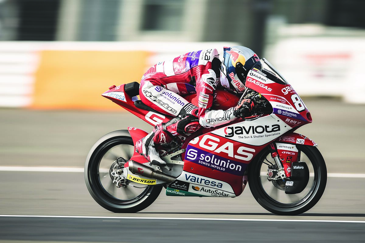 David Alonso 2023 Moto3 Great Britain