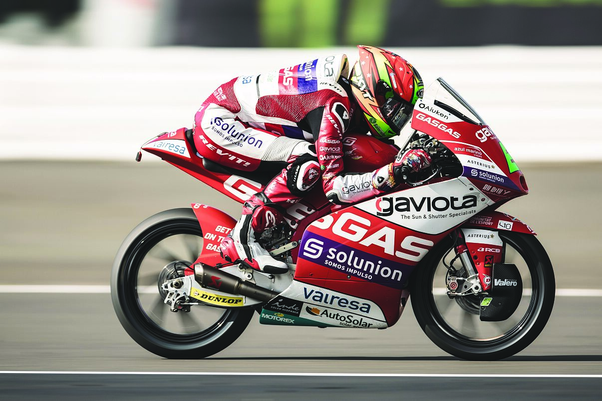 Ryusei Yamanaka 2023 Moto3 Great Britain