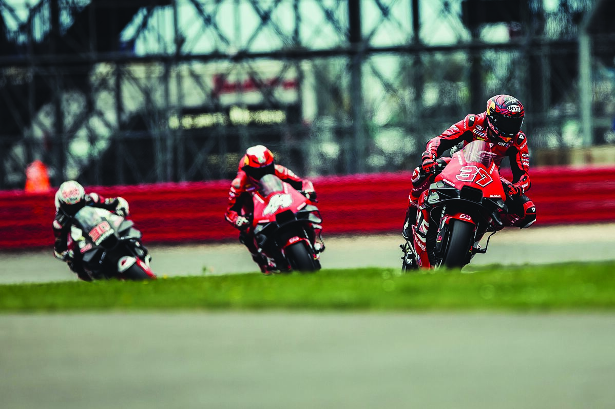 Augusto Fernandez 2023 GASGAS MotoGP Great Britain Sunday