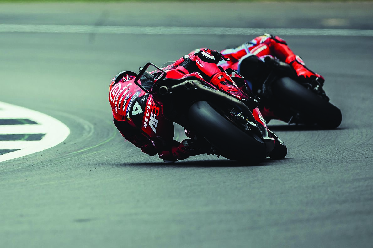 Augusto Fernandez 2023 GASGAS MotoGP Great Britain Sunday