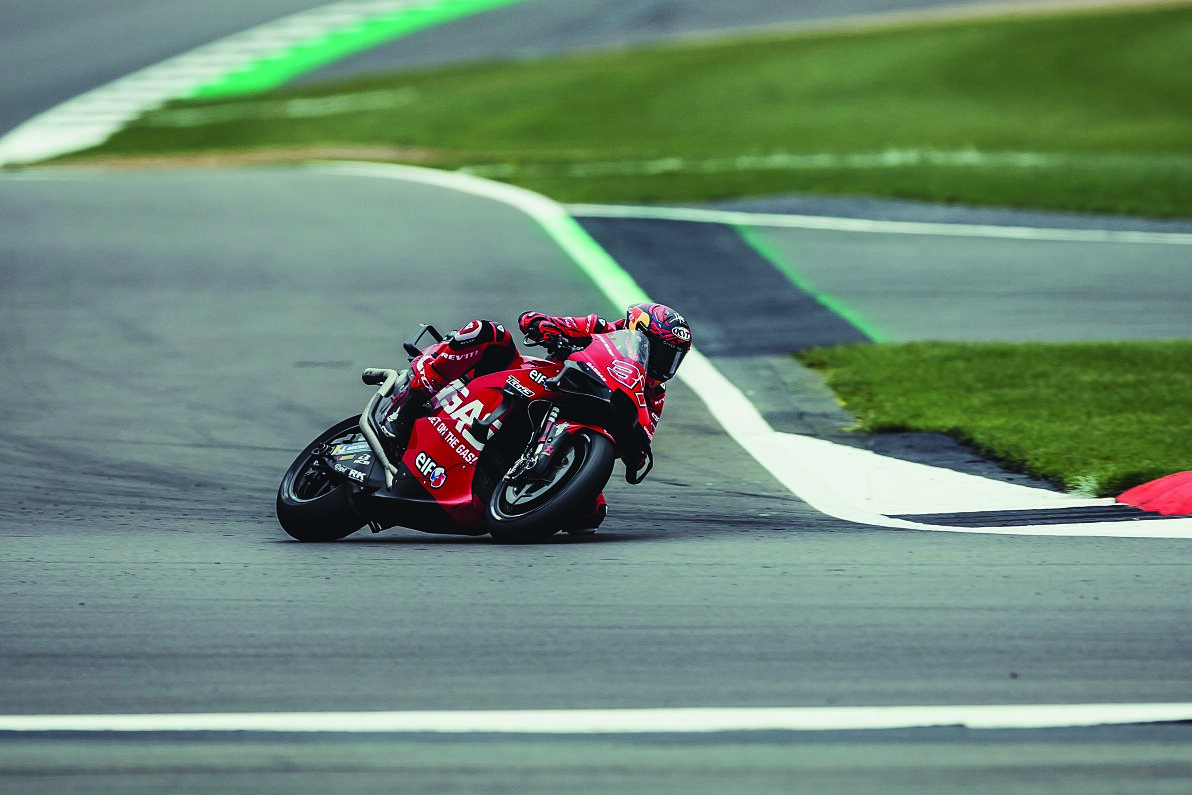 Augusto Fernandez 2023 GASGAS MotoGP Great Britain Sunday