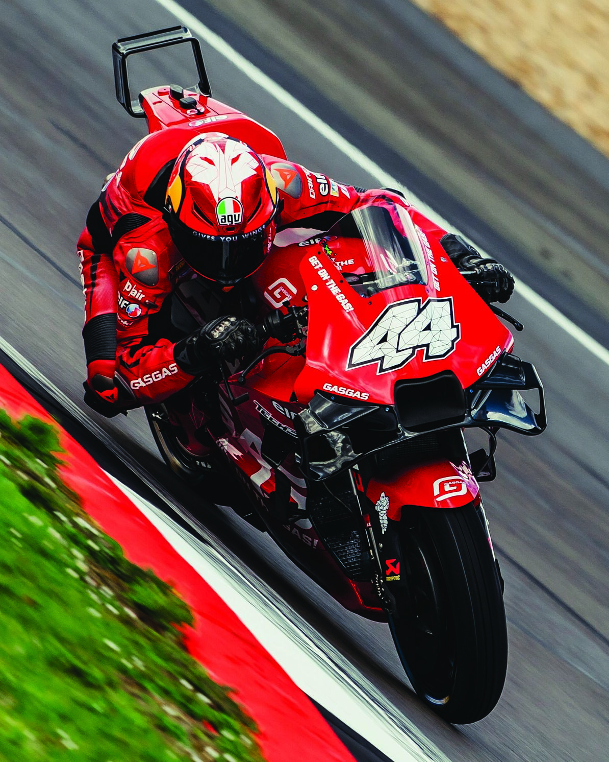 Pol Espargaro 2023 GASGAS MotoGP Great Britain Sunday