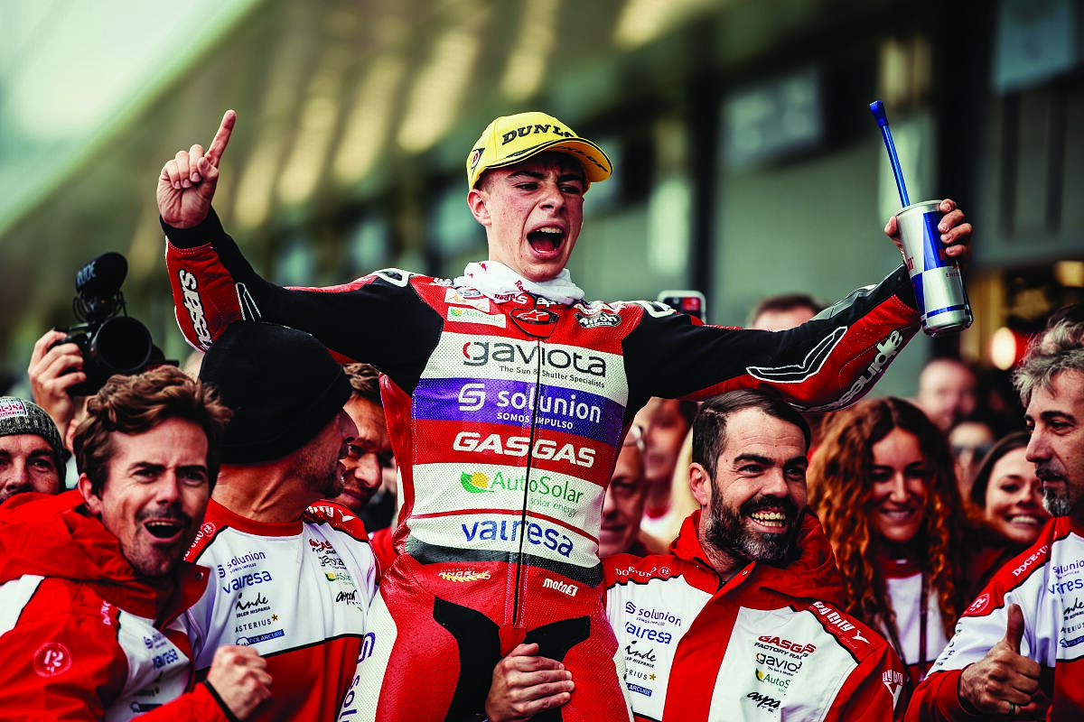 David Alonso 2023 Moto3 Great Britain