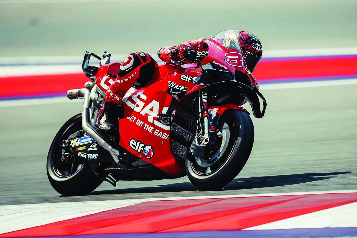 Augusto Fernandez 2023 GASGAS MotoGP Austria Saturday