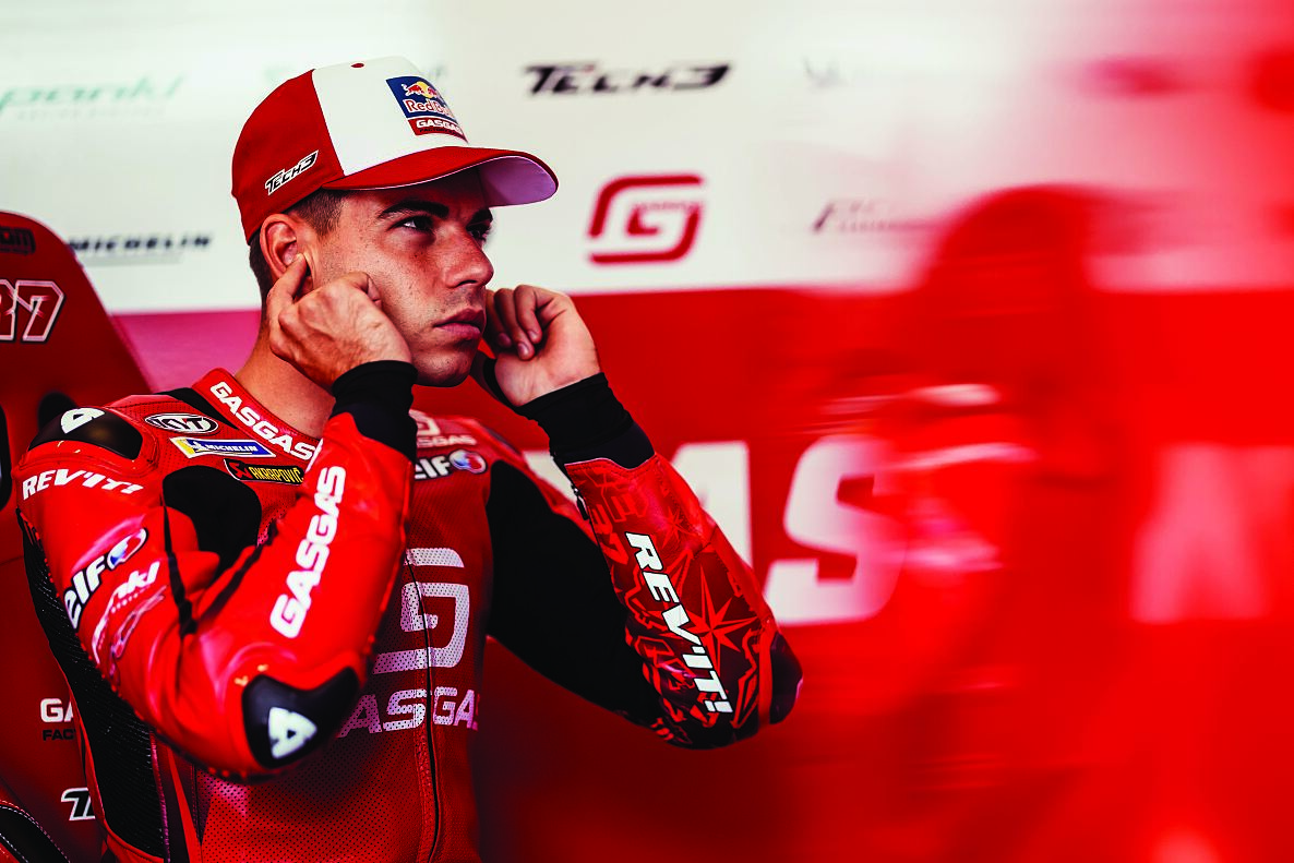 Augusto Fernandez 2023 GASGAS MotoGP Austria Saturday