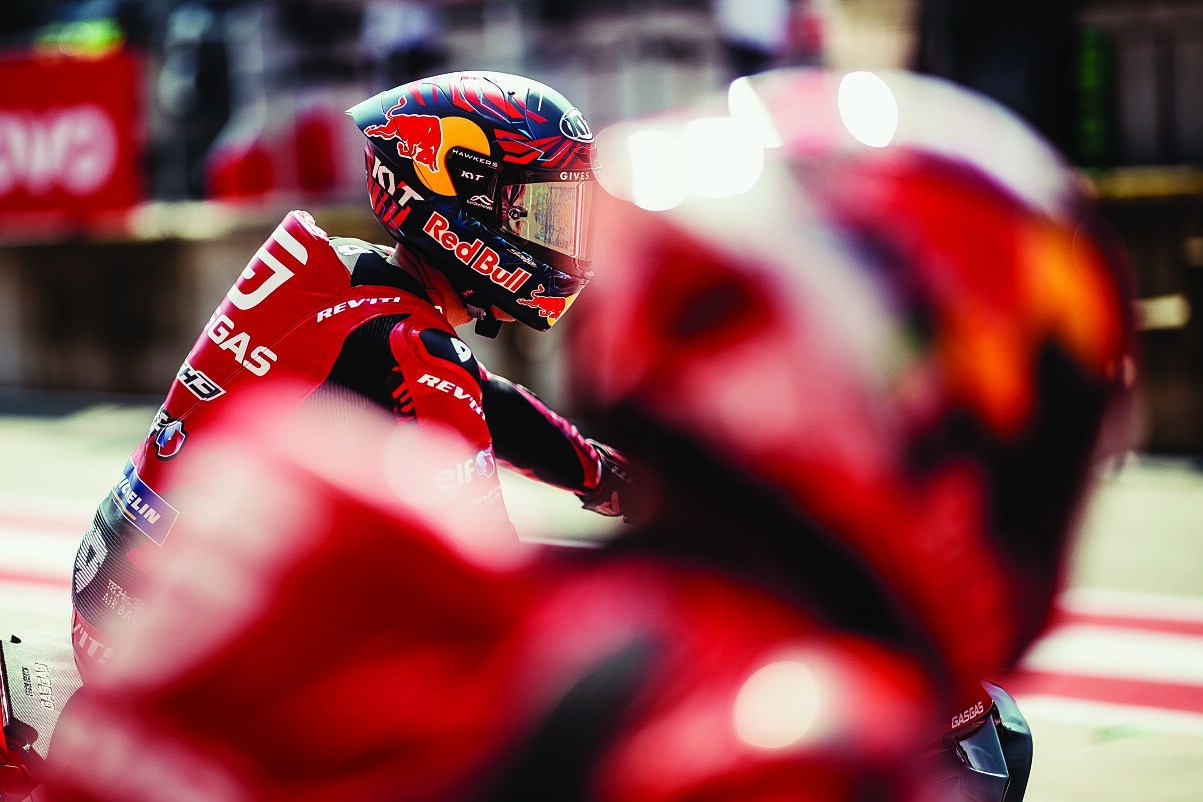 Augusto Fernandez 2023 GASGAS MotoGP Austria Saturday
