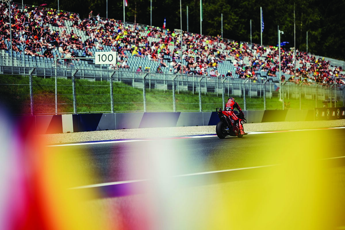 Augusto Fernandez 2023 GASGAS MotoGP Austria Saturday