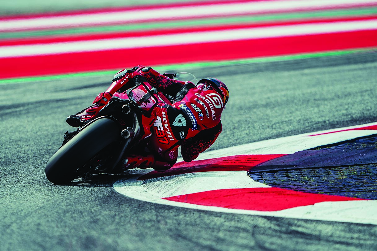 Augusto Fernandez 2023 GASGAS MotoGP Austria Saturday