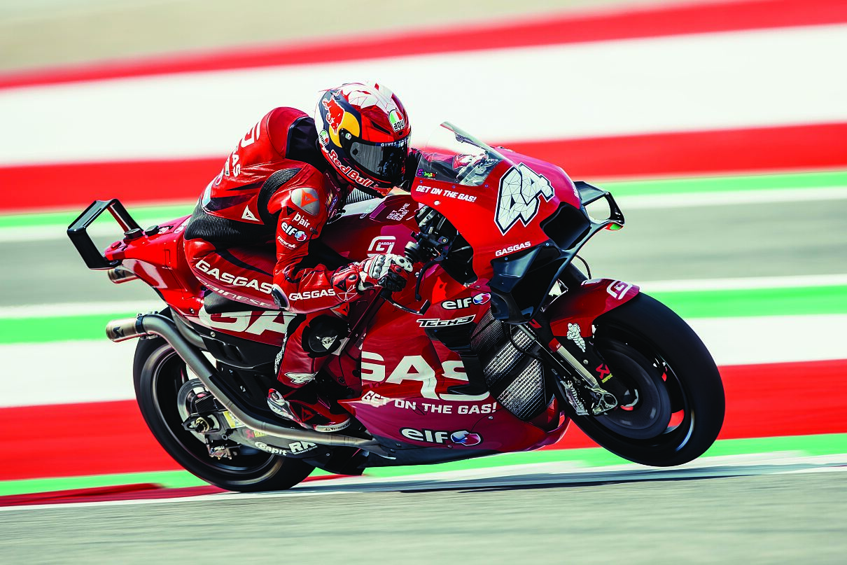 Espargaro steps it up with fresh MotoGP™ Quali speed and Sprint blitz in Austria