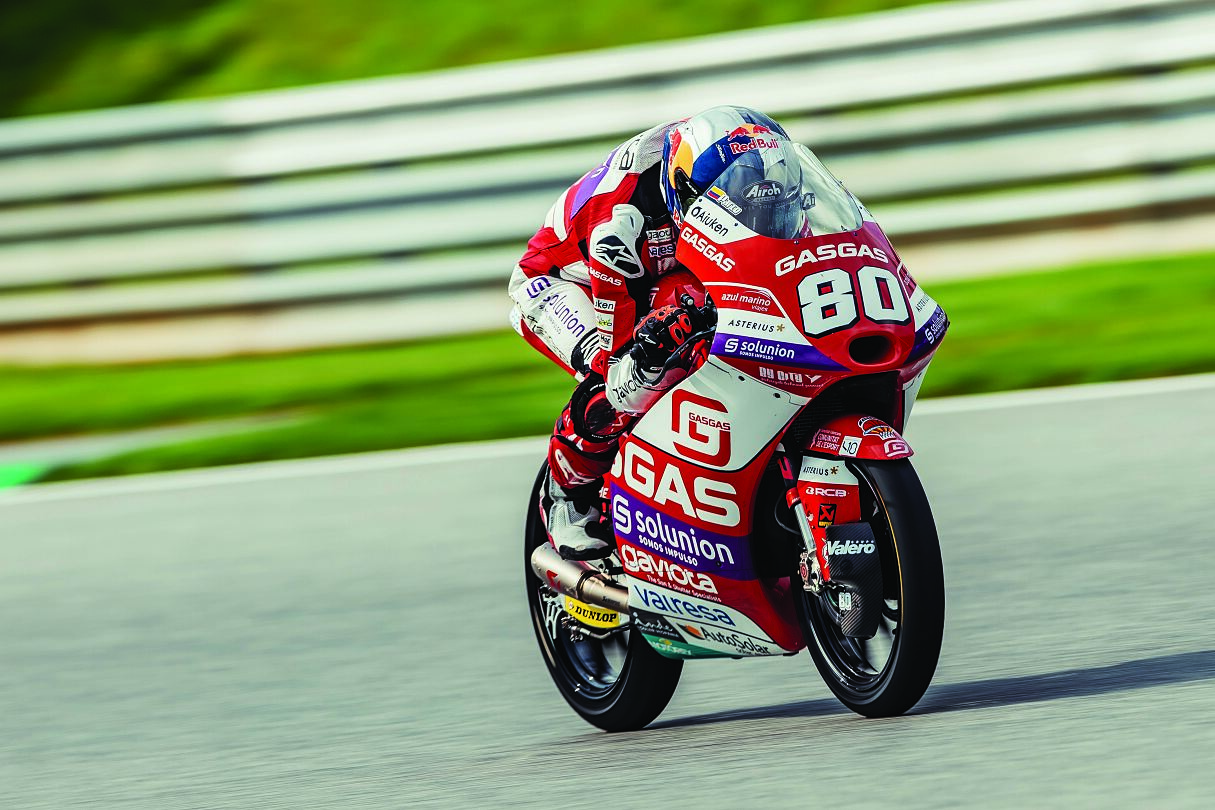 David Alonso 2023 Moto3 Austria