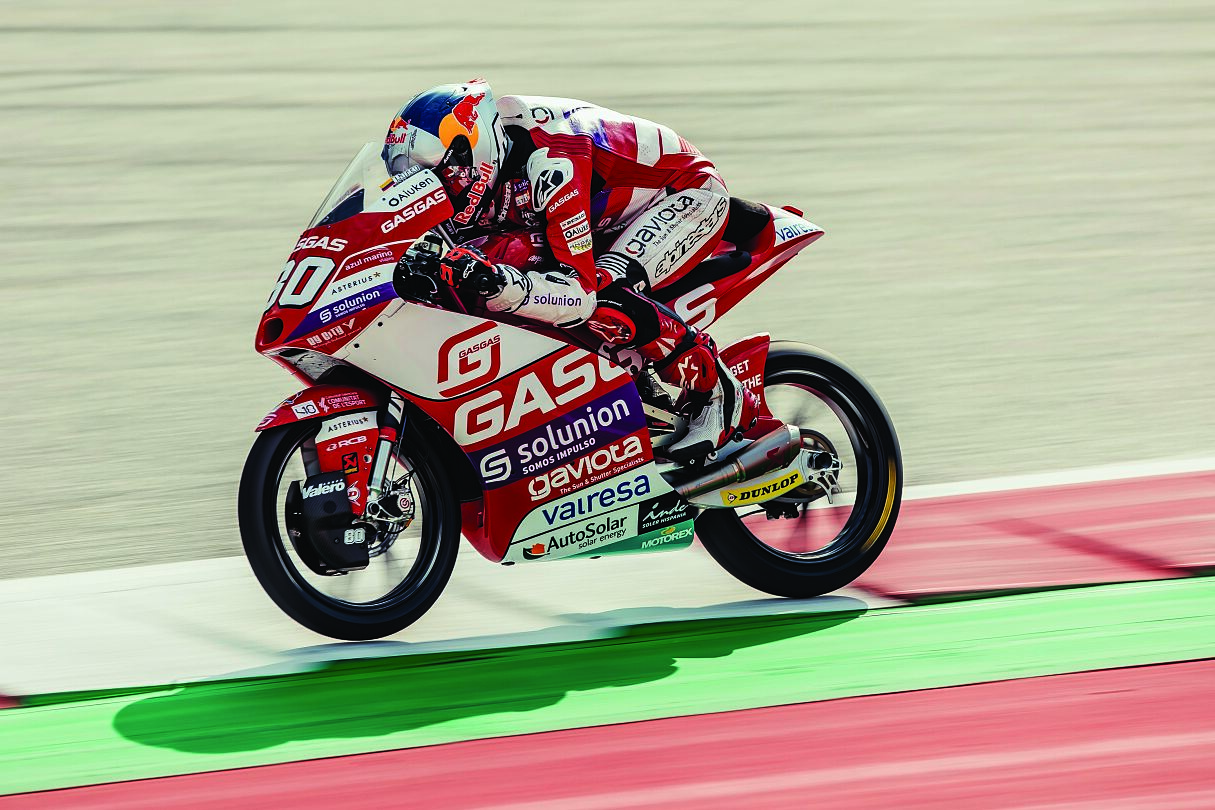 David Alonso 2023 Moto3 Austria