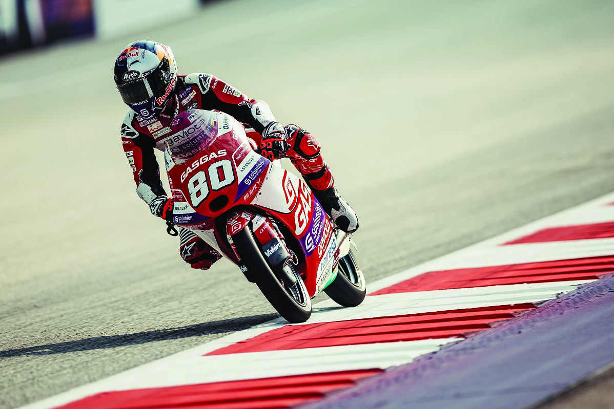 David Alonso 2023 Moto3 Austria