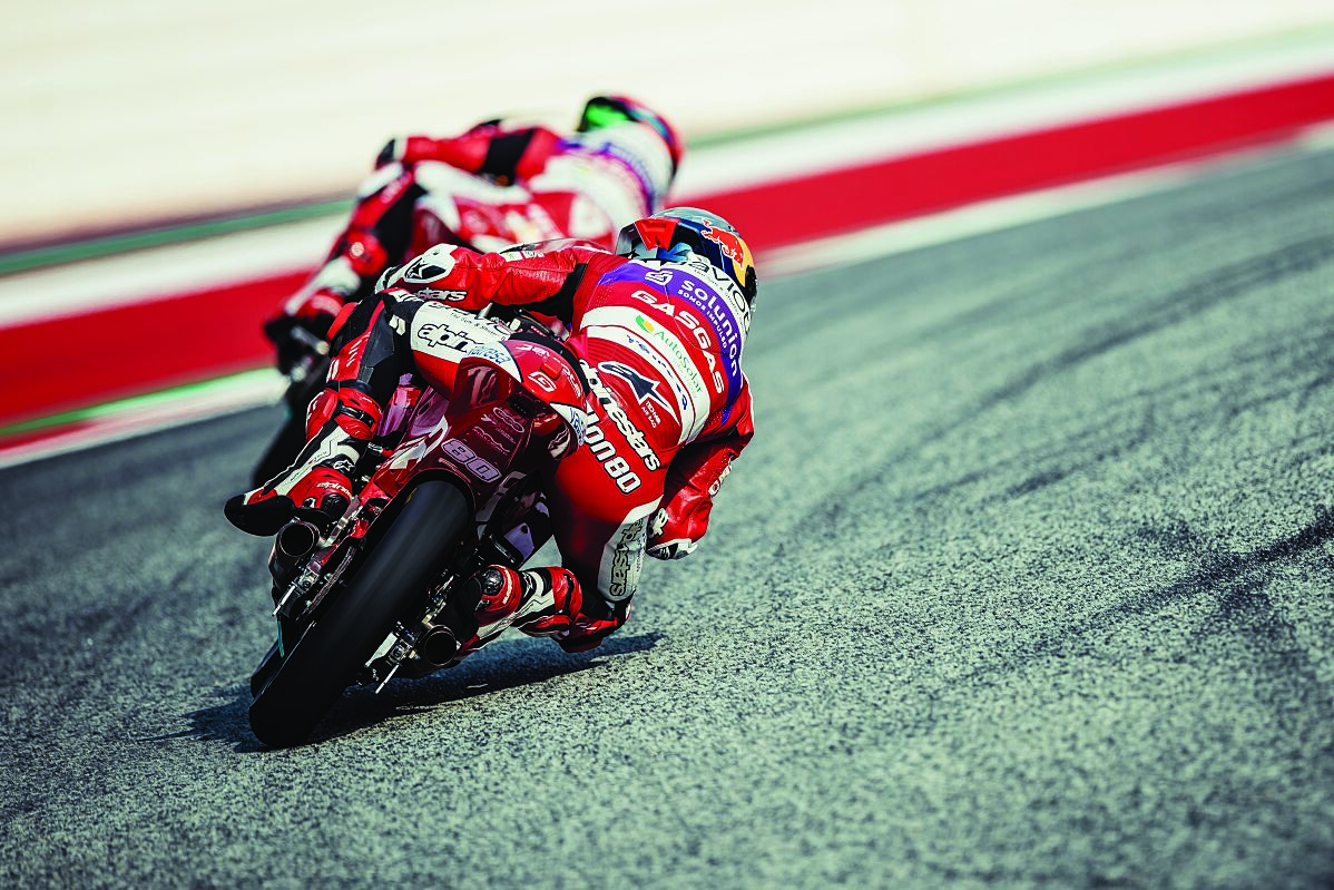 David Alonso 2023 Moto3 Austria