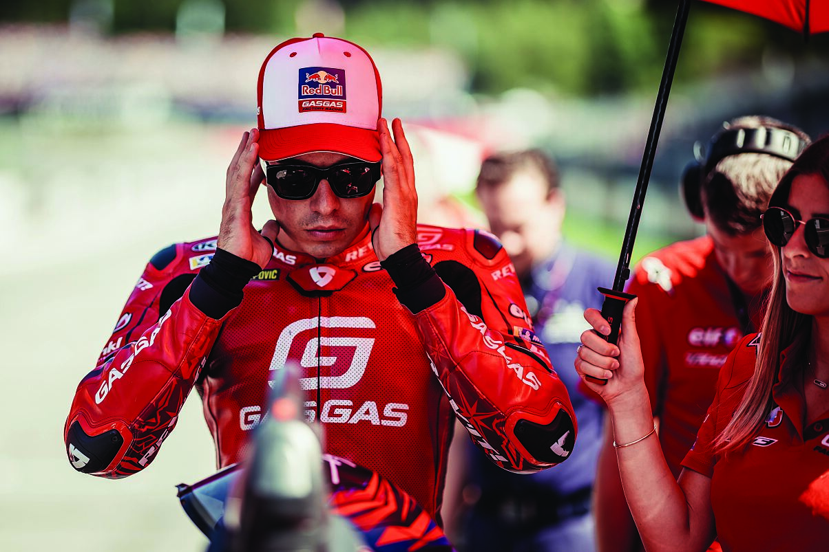 Augusto Fernandez 2023 GASGAS MotoGP Austria Sunday
