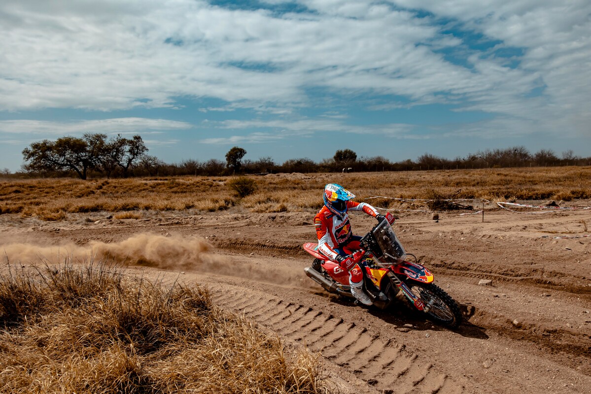 Sam Sunderland - Red Bull GASGAS Factory Racing - Desafio Ruta 40