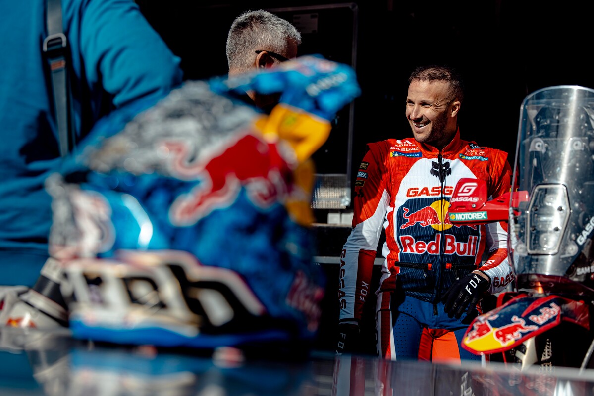 Sam Sunderland - Red Bull GASGAS Factory Racing - Desafio Ruta 40