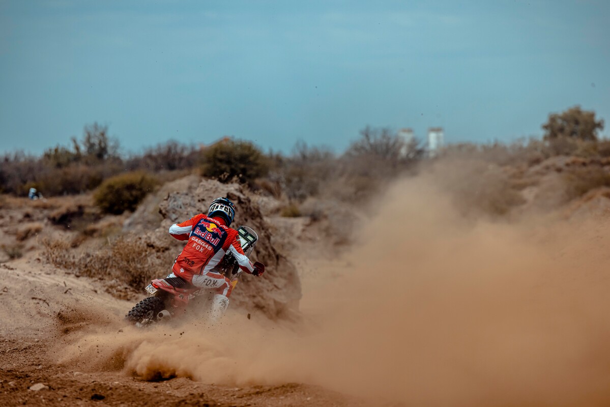 Sam Sunderland - Red Bull GASGAS Factory Racing - Desafio Ruta 40