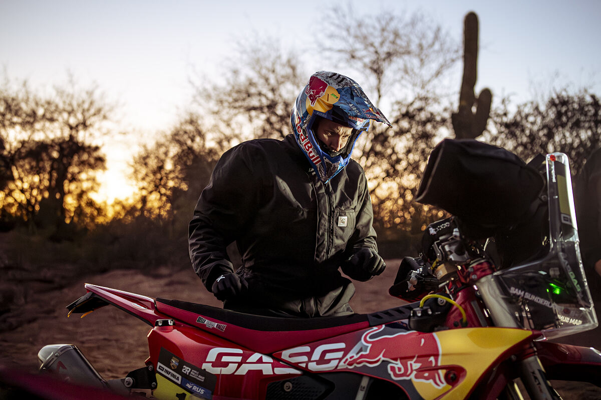 Sam Sunderland - Red Bull GASGAS Factory Racing - Desafio Ruta 40
