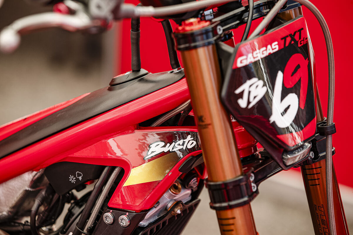 JAIME BUSTO - GASGAS FACTORY RACING - TRIAL DES NATIONS 2023