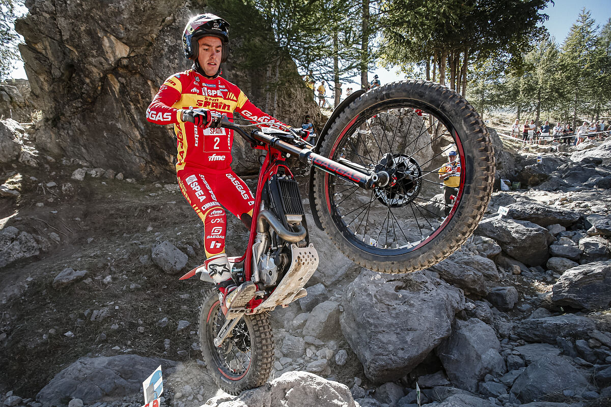 JAIME BUSTO - GASGAS FACTORY RACING - TRIAL DES NATIONS 2023