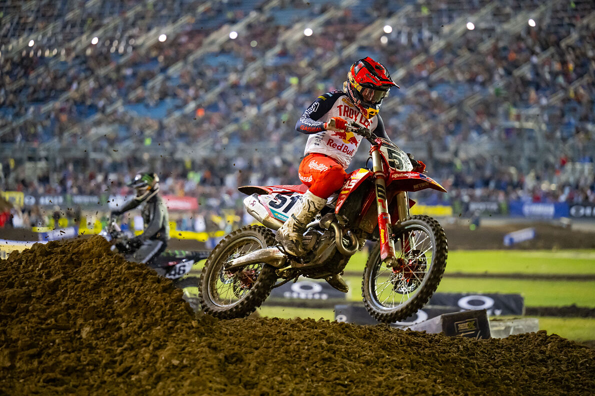 Justin Barcia - Troy Lee DesignsRed BullGASGAS Factory Racing Team - Chicagoland