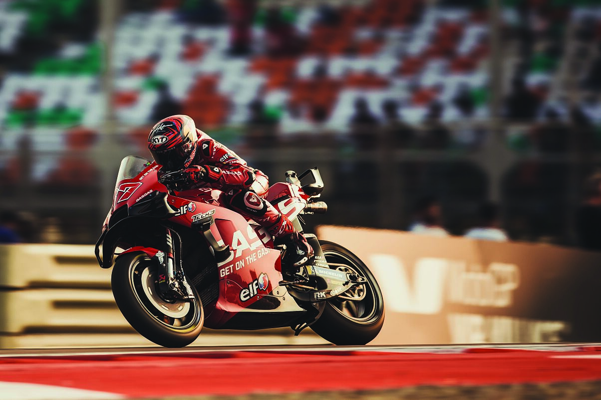 Augusto Fernandez 2023 GASGAS MotoGP India Saturday