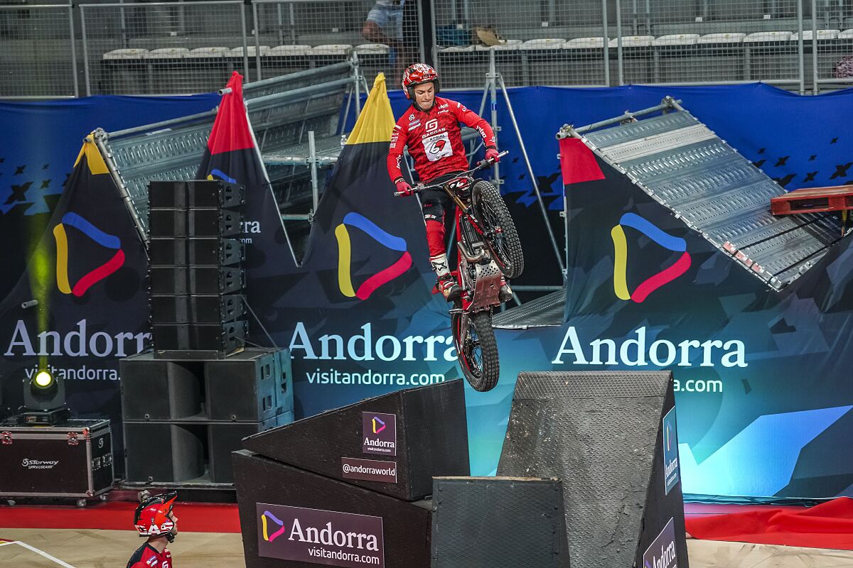Jaime Busto - GASGAS Factory Racing - X-Trial Round 5, Andorra