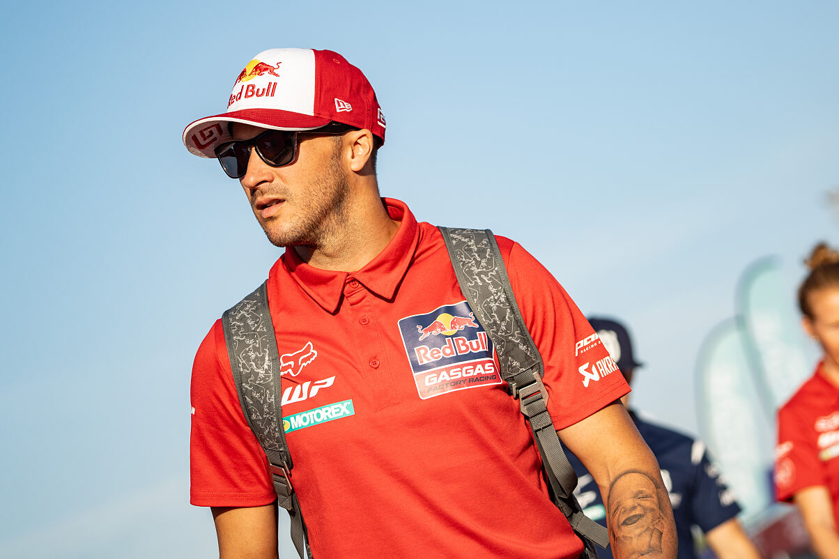 Sam Sunderland - Red Bull GASGAS Factory Racing - 2023 Rallye du Maroc