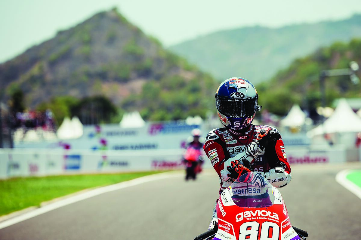 David Alonso 2023 Moto3 Indonesia