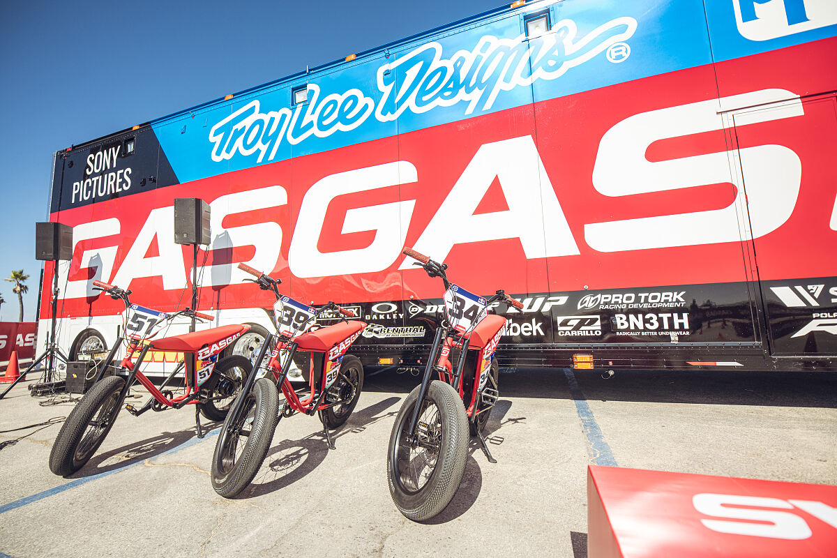 GASGAS MOTO party