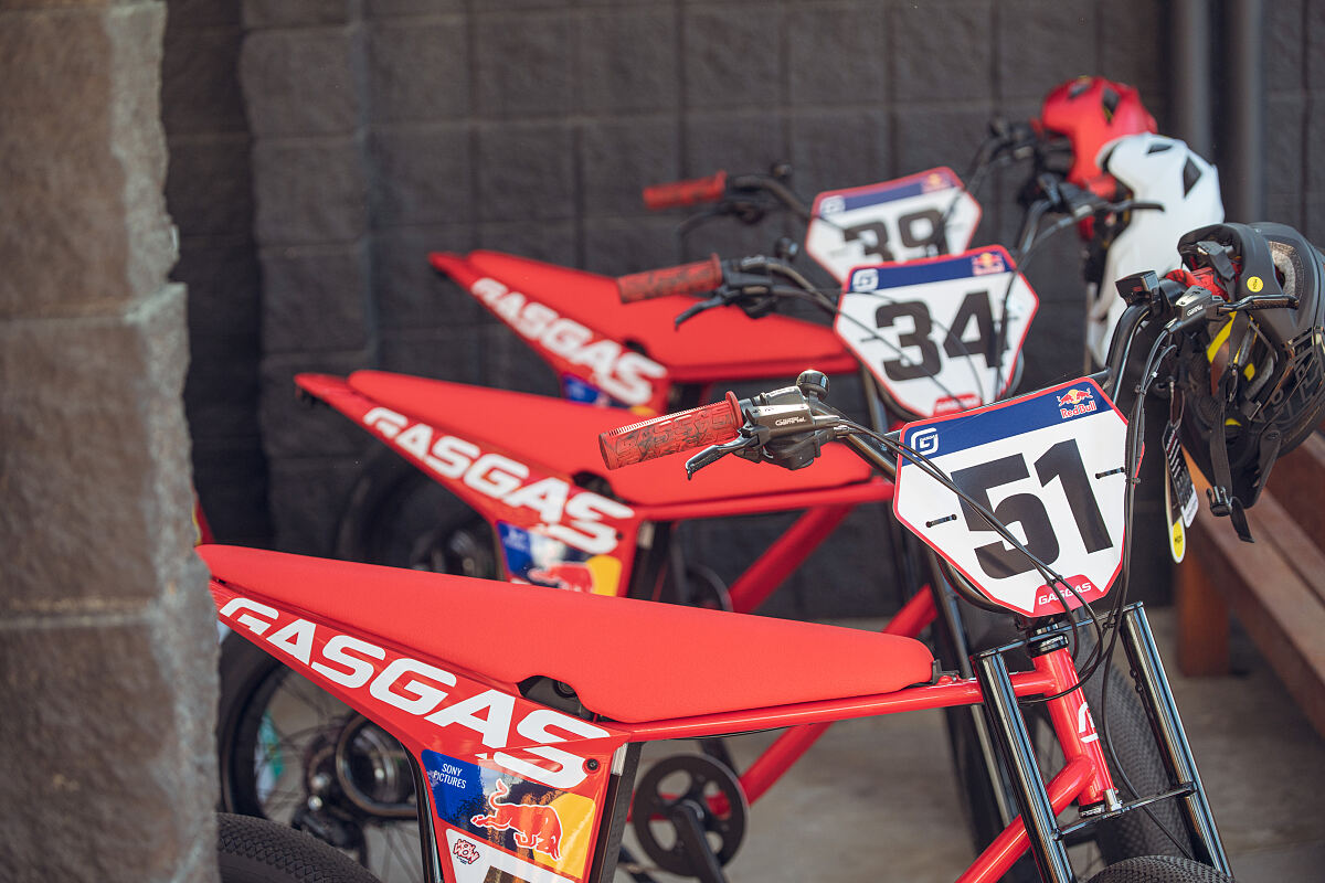 GASGAS MOTO party