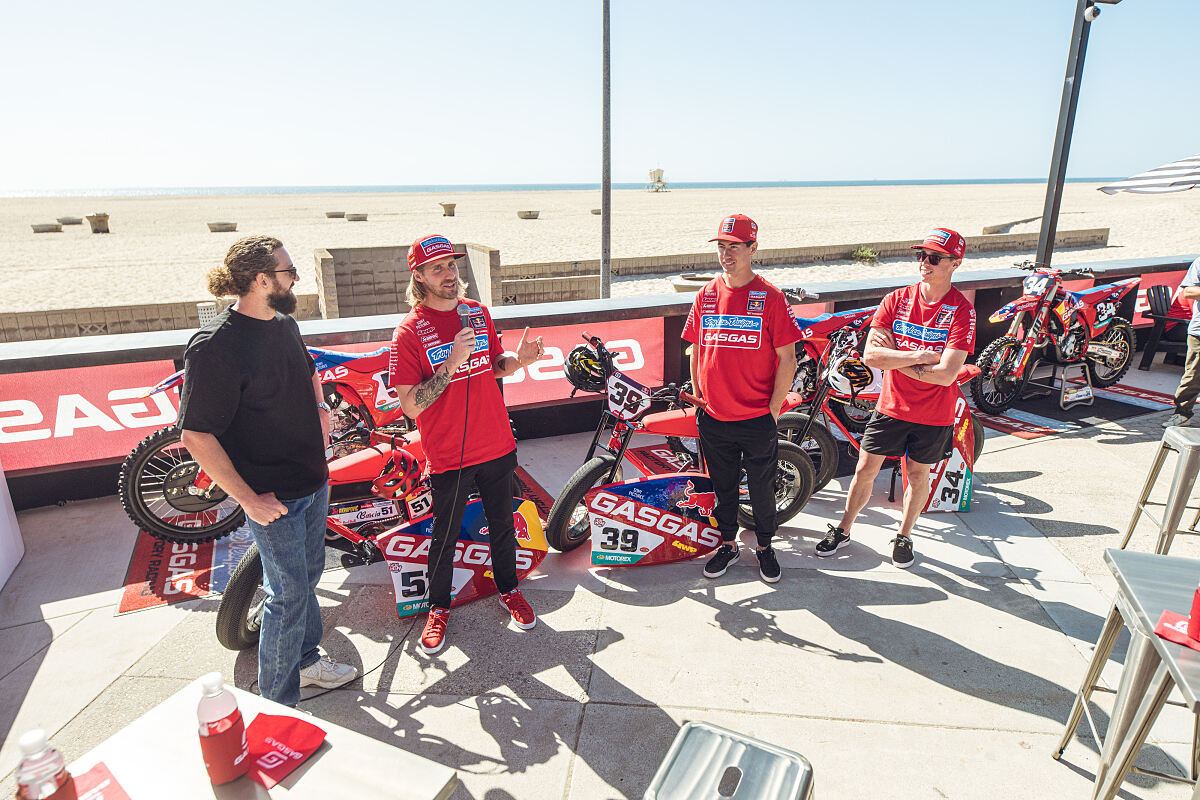 GASGAS MOTO party