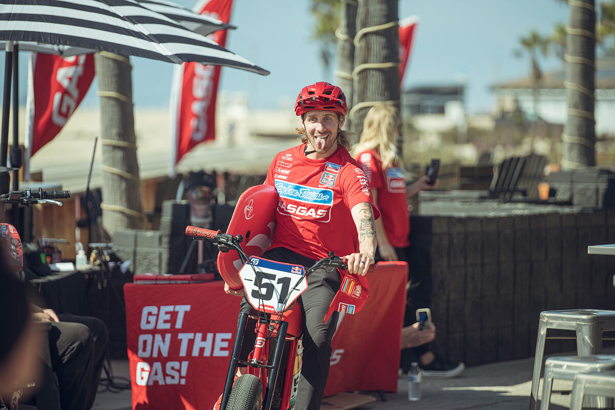 GASGAS MOTO party