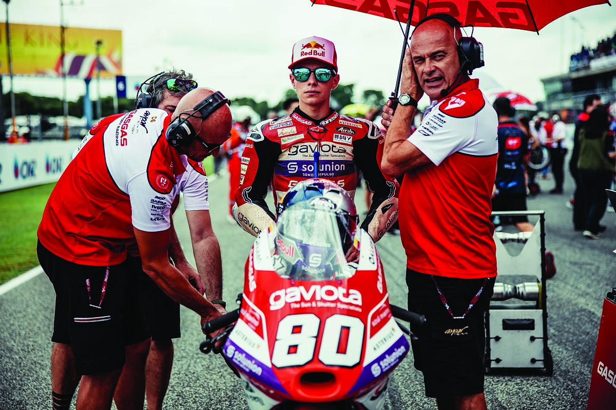 David Alonso 2023 Moto3 Thailand