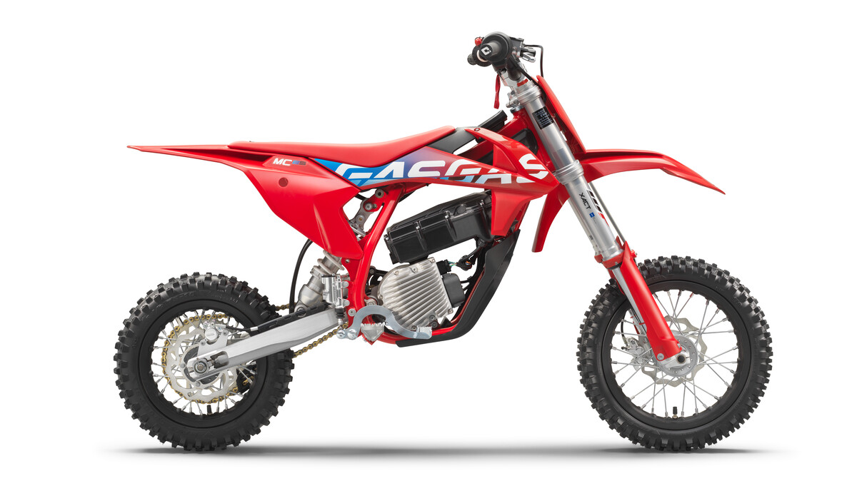 2024 GASGAS MC-E 1 range