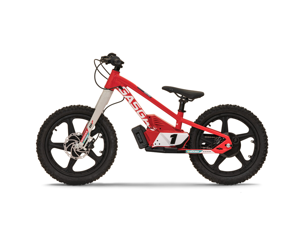 2024 GASGAS MC-E 1 range