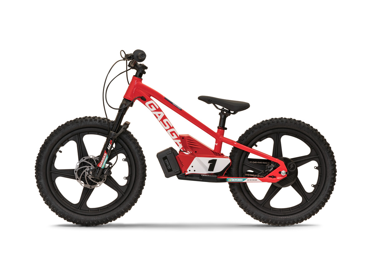 2024 GASGAS MC-E 1 range