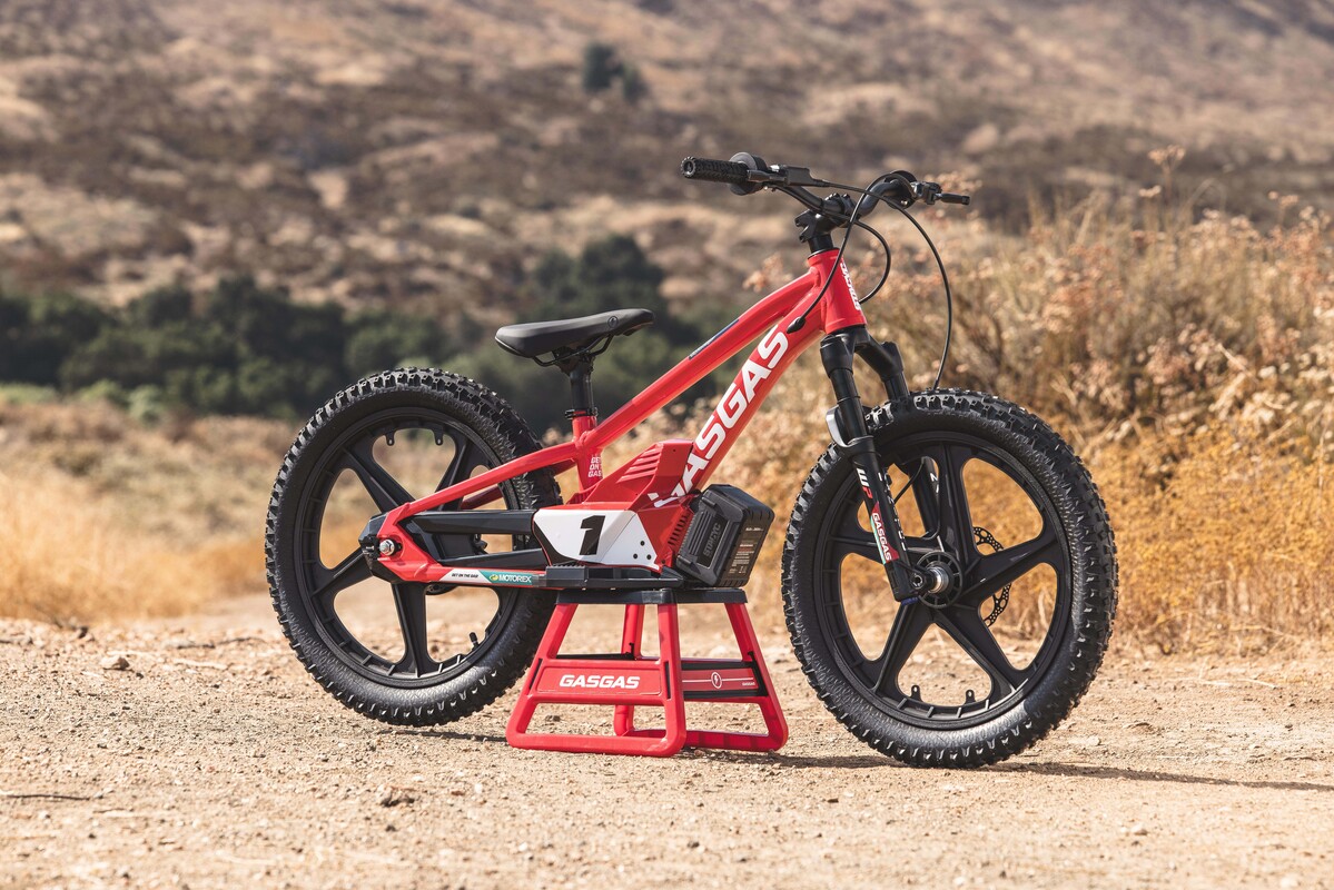 2024 GASGAS MC-E 1 range