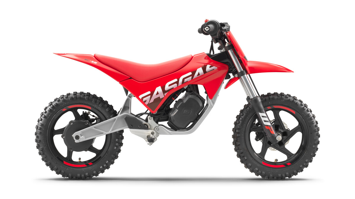 2024 GASGAS MC-E 1 range