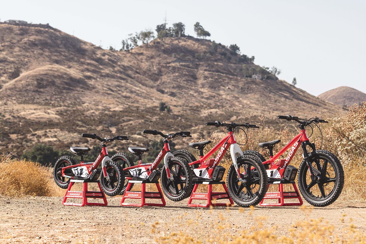 2024 GASGAS MC-E 1 range