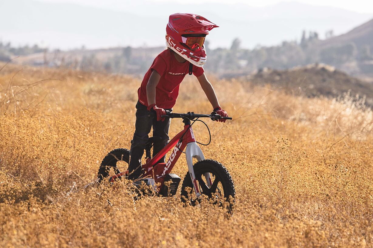2024 GASGAS MC-E 1 range