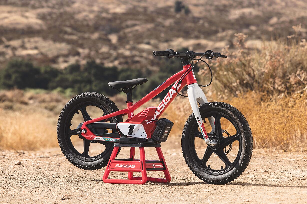 2024 GASGAS MC-E 1 range