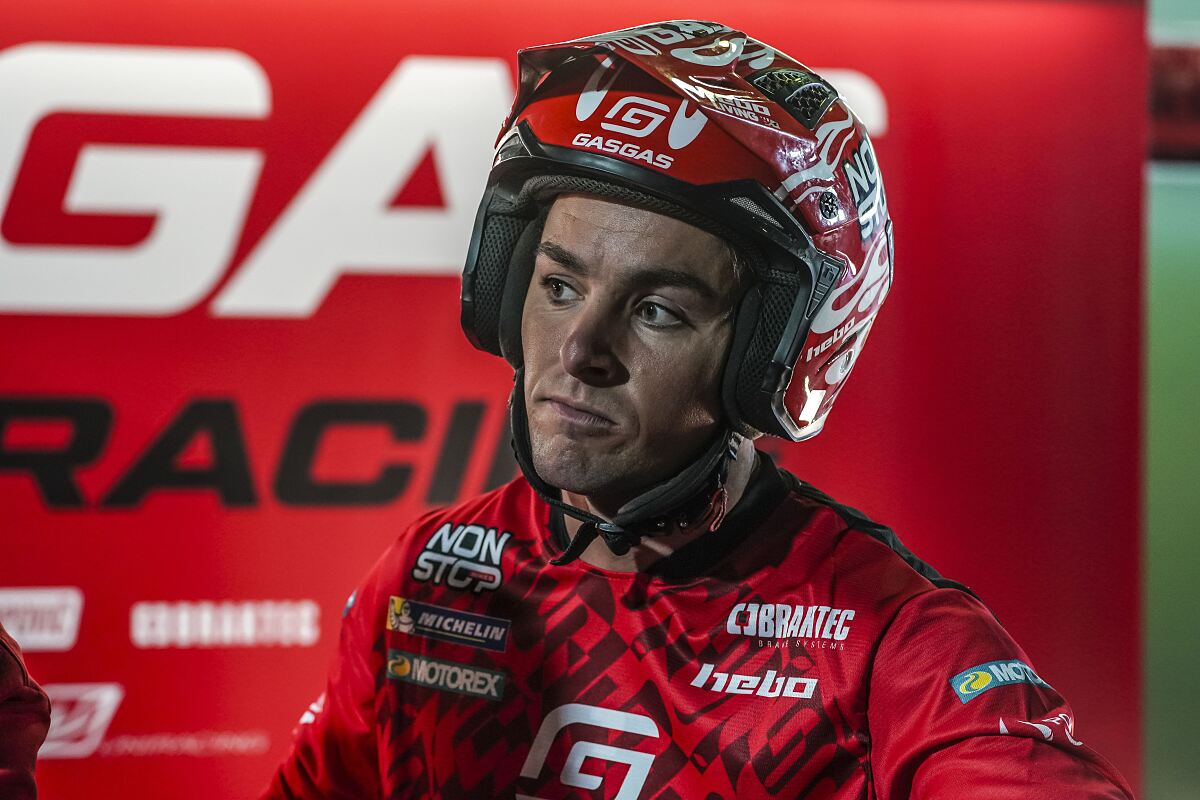 Jaime Busto - GASGAS Factory Racing - X-Trial Round 6, Madrid