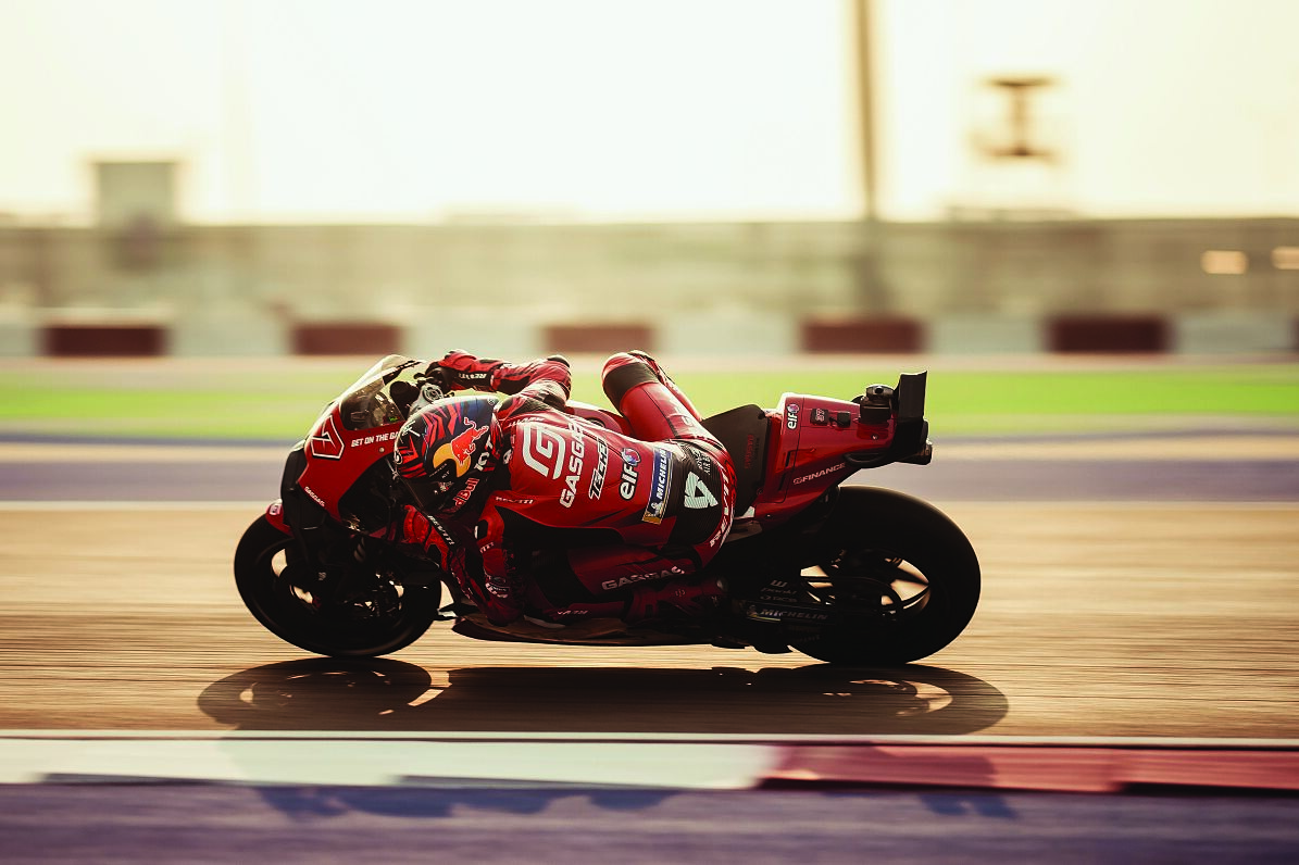 Augusto Fernandez 2023 GASGAS MotoGP Qatar Saturday