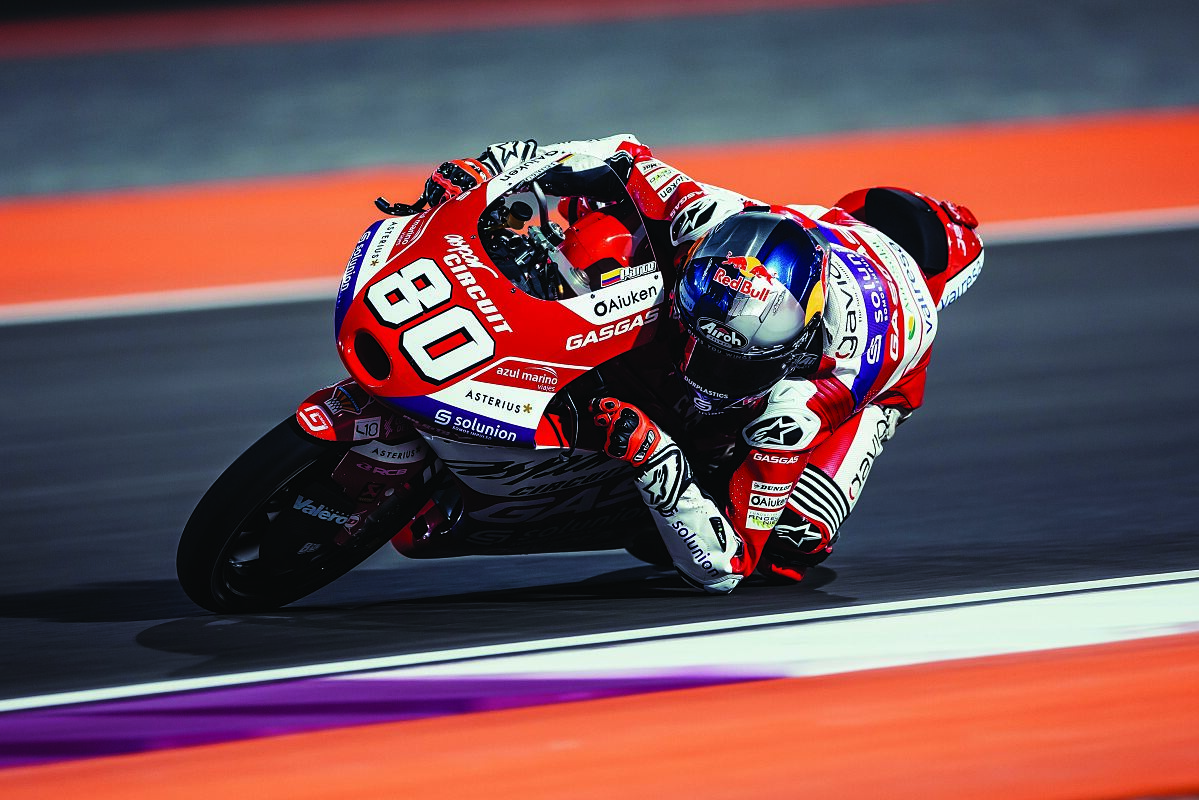 David Alonso 2023 Moto3 Qatar