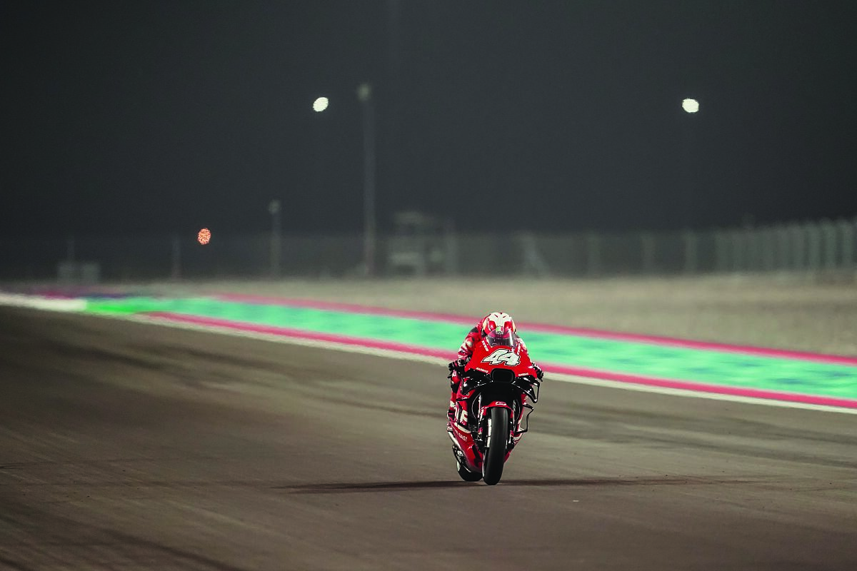 Pol Espargaro 2023 GASGAS MotoGP Qatar Saturday