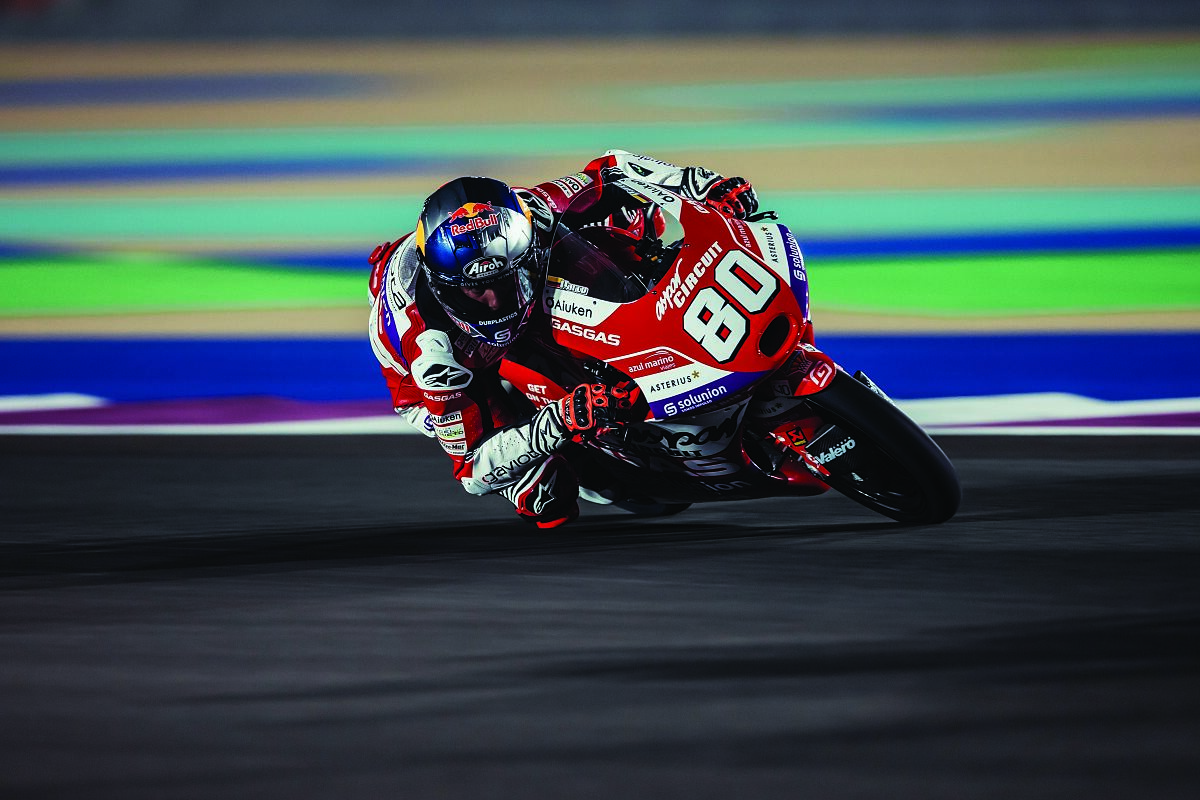 David Alonso 2023 Moto3 Qatar