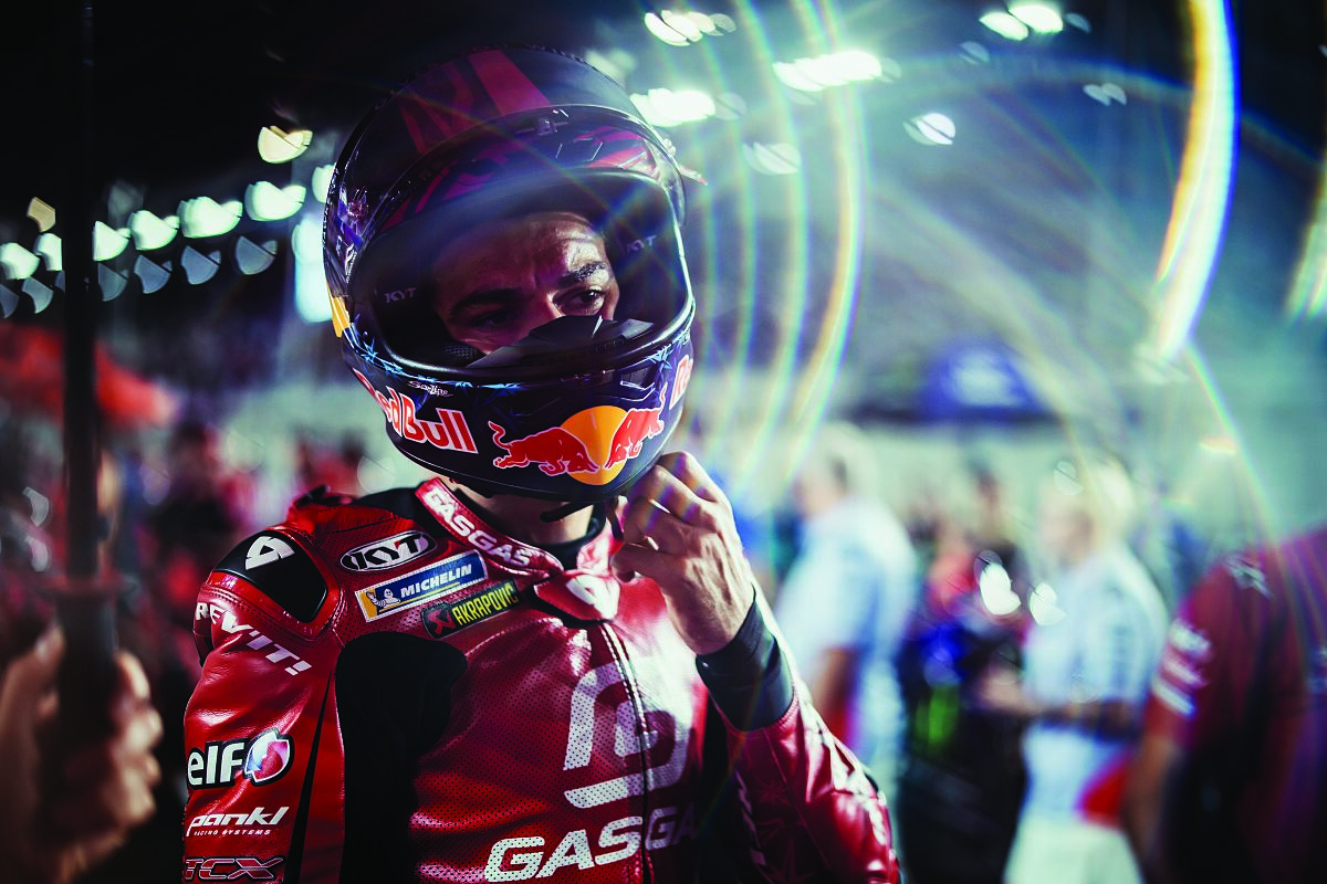Augusto Fernandez 2023 GASGAS MotoGP Qatar Sunday