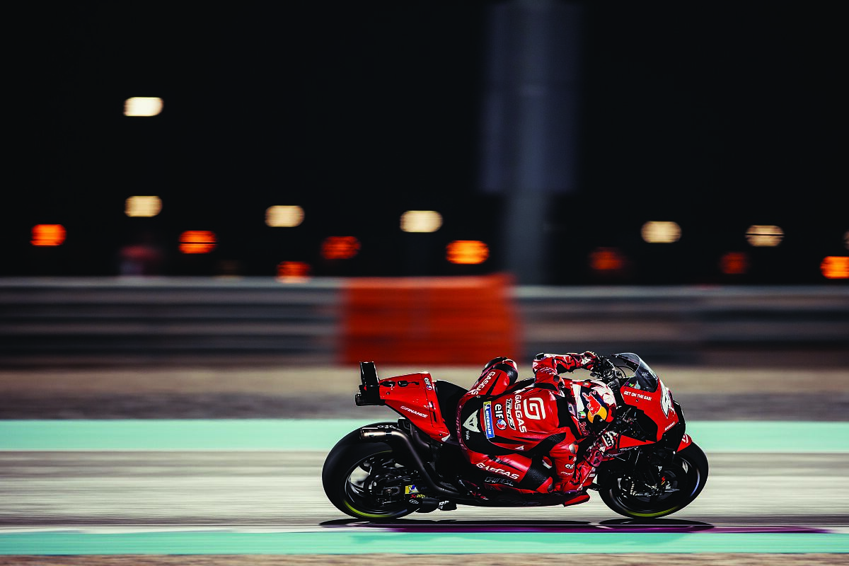Pol Espargaro 2023 GASGAS MotoGP Qatar Sunday